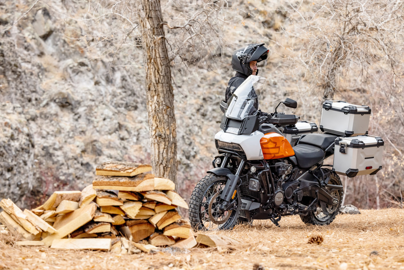 ハーレー初のアドベンチャーツーリングモデルとしてデビューする「パン アメリカ 1250」「パン アメリカ 1250 スペシャル」