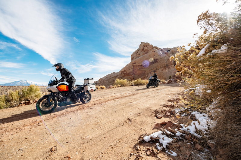 ハーレー初のアドベンチャーツーリングモデルとしてデビューする「パン アメリカ 1250」「パン アメリカ 1250 スペシャル」