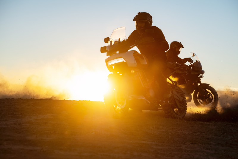 ハーレー初のアドベンチャーツーリングモデルとしてデビューする「パン アメリカ 1250」「パン アメリカ 1250 スペシャル」