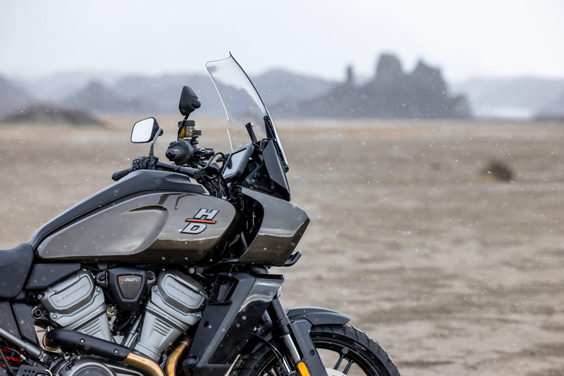 ハーレー初のアドベンチャーツーリングモデルとしてデビューする「パン アメリカ 1250」「パン アメリカ 1250 スペシャル」