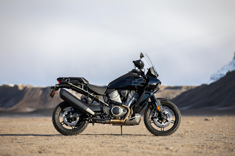 ハーレー初のアドベンチャーツーリングモデルとしてデビューする「パン アメリカ 1250」「パン アメリカ 1250 スペシャル」