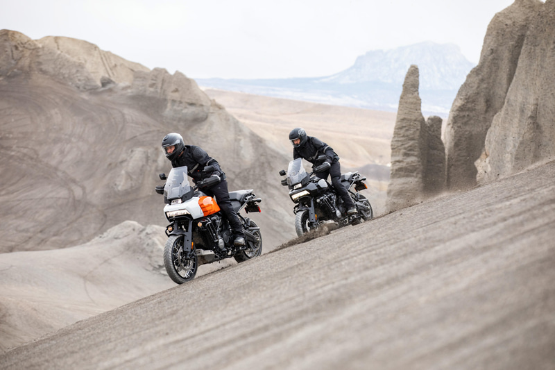 ハーレー初のアドベンチャーツーリングモデルとしてデビューする「パン アメリカ 1250」「パン アメリカ 1250 スペシャル」