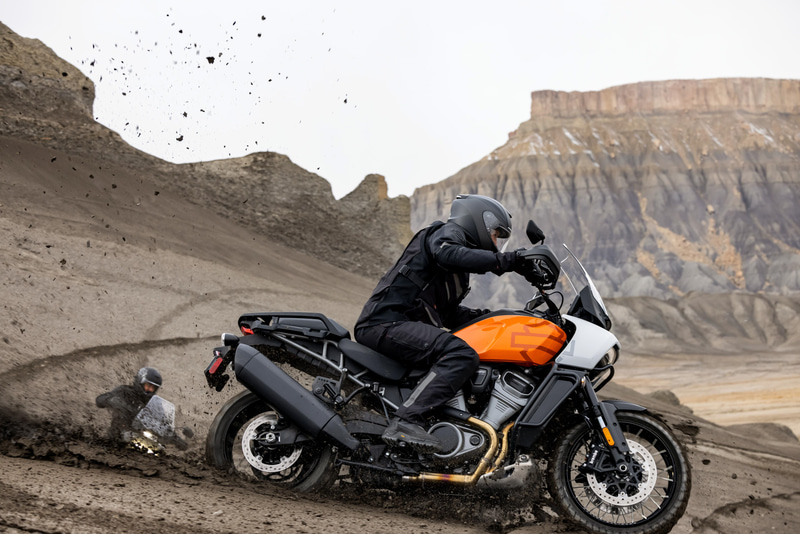 ハーレー初のアドベンチャーツーリングモデルとしてデビューする「パン アメリカ 1250」「パン アメリカ 1250 スペシャル」