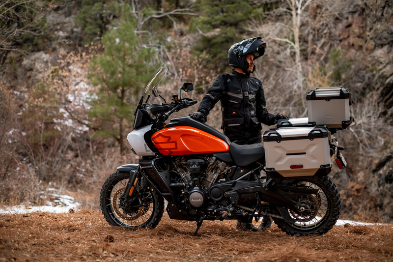 ハーレー初のアドベンチャーツーリングモデルとしてデビューする「パン アメリカ 1250」「パン アメリカ 1250 スペシャル」