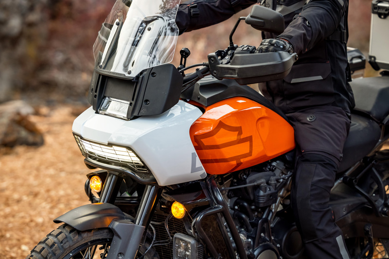 ハーレー初のアドベンチャーツーリングモデルとしてデビューする「パン アメリカ 1250」「パン アメリカ 1250 スペシャル」