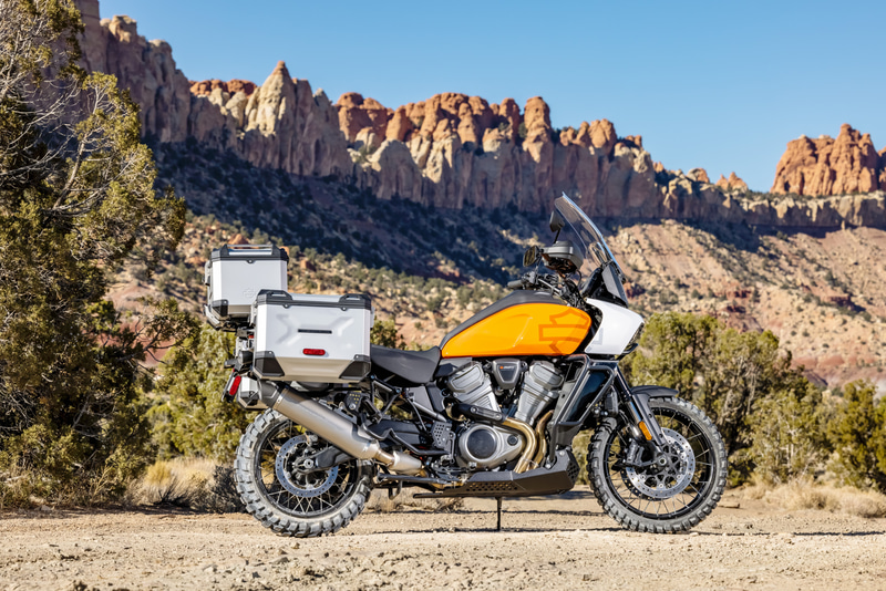 ハーレー初のアドベンチャーツーリングモデルとしてデビューする「パン アメリカ 1250」「パン アメリカ 1250 スペシャル」