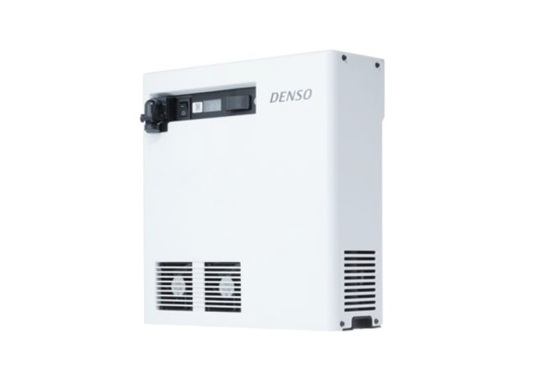 デンソーが開発した小型モバイル冷凍機「D-mobico」