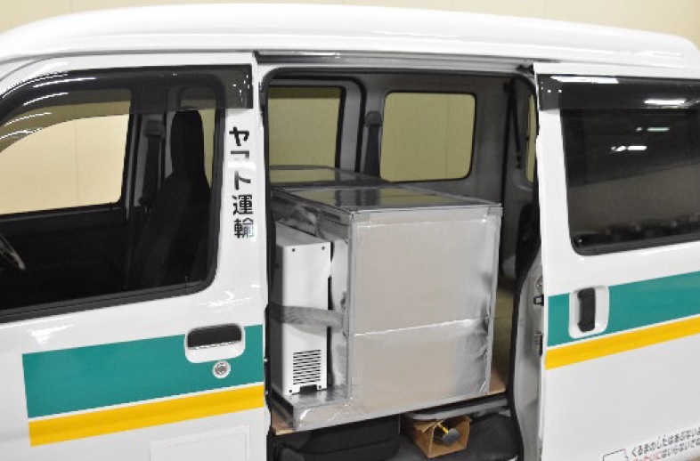 ヤマト運輸に「D-mobico」が導入されている