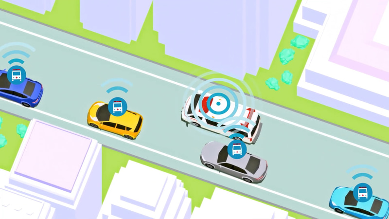 「ITS Connect」も装着