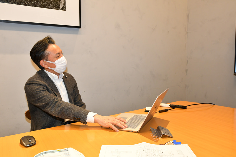 メヴィーの効率について語る吉田氏