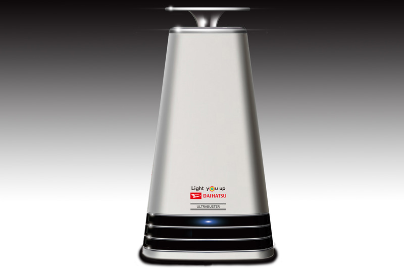 紫外線（UV）による除菌装置「ULTRABUSTER（ウルトラバスター）」