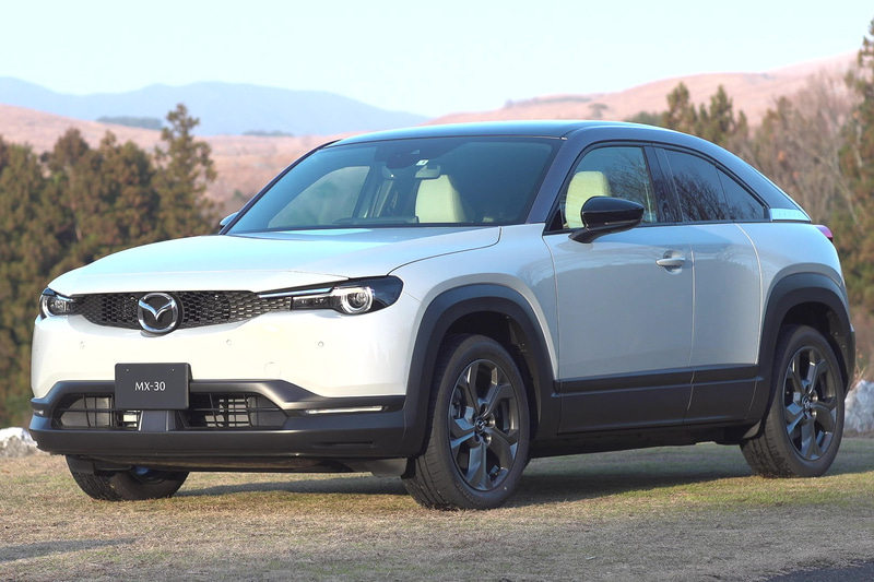 MX-30 EVモデルに乗って、EVのことを考えてみた