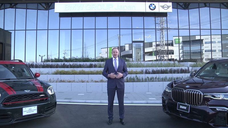 千葉県印西市に新たにオープンする部品センター「リージョナル・ディストリビューション・センター印西」で行なわれたオープニングイベント