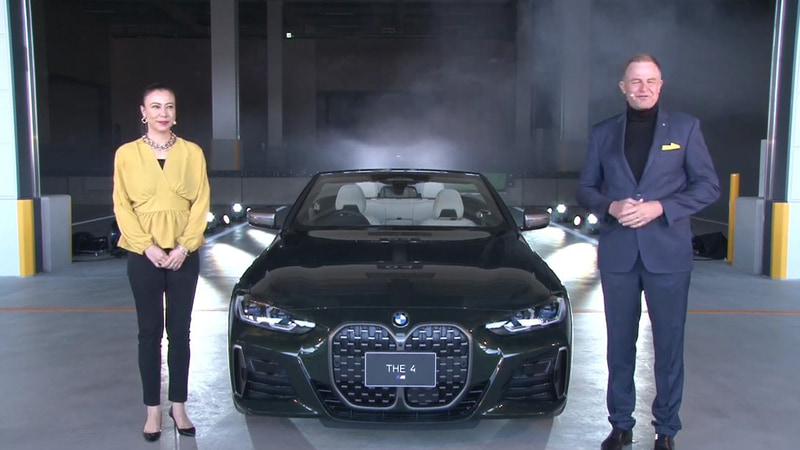 ビー・エム・ダブリュー株式会社 代表取締役社長 クリスチャン・ヴィードマン氏（写真右）