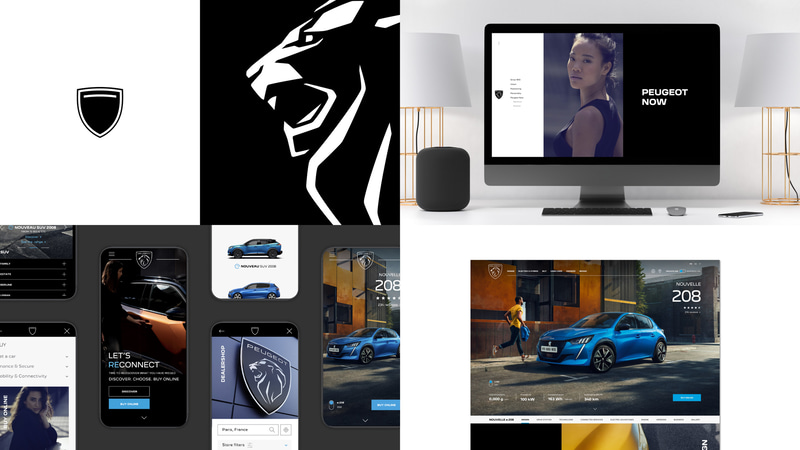 Webサイトやカタログなどへの展開例