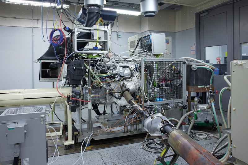 次世代「e-POWER」発電専用エンジン