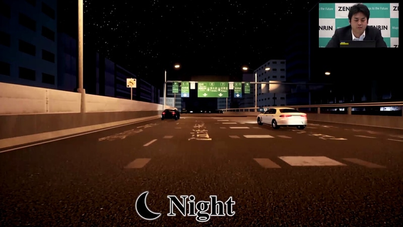 Unreal Engine 4で再現した夜の首都高速