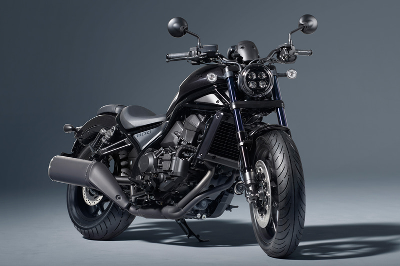 2021 国内発売予定モデル「Rebel 1100」