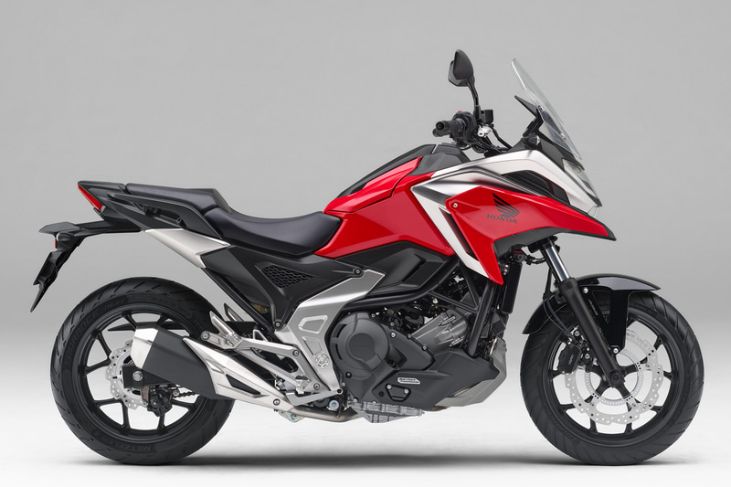 2021 国内発売予定モデル「NC750X」