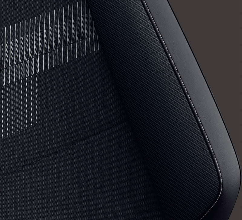 T-Cross TSI Style シート：チタンブラック/グレー（UL）