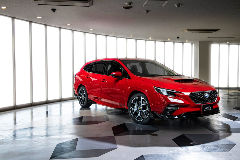 エレガント路線の「RMP 025FX」装着イメージ