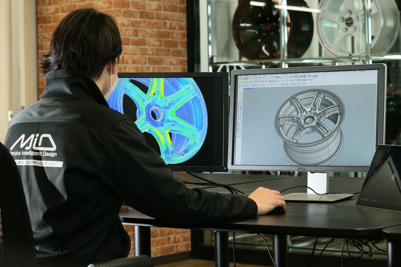 生産は海外拠点だが設計やデザイン、品質に関わる部分は日本で手がけている