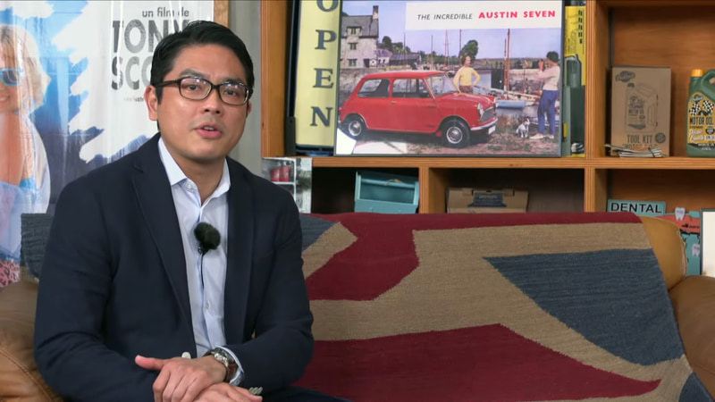 MINIディビジョン 本部長 ピーター・メダラ氏