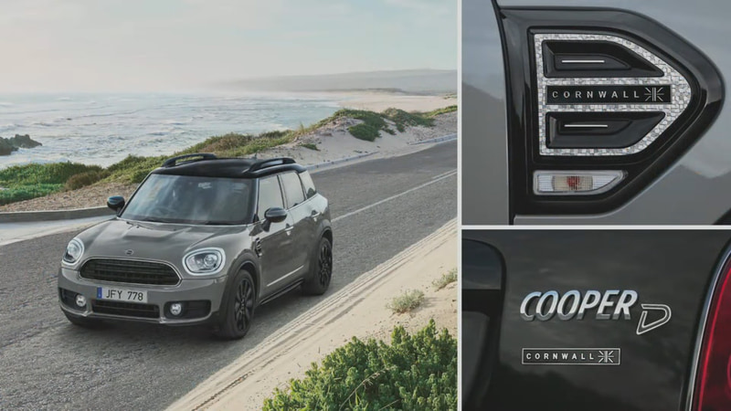 MINI クロスオーバー コーンウォール・エディション