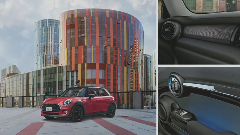 MINI 5ドア ローズウッド・エディション