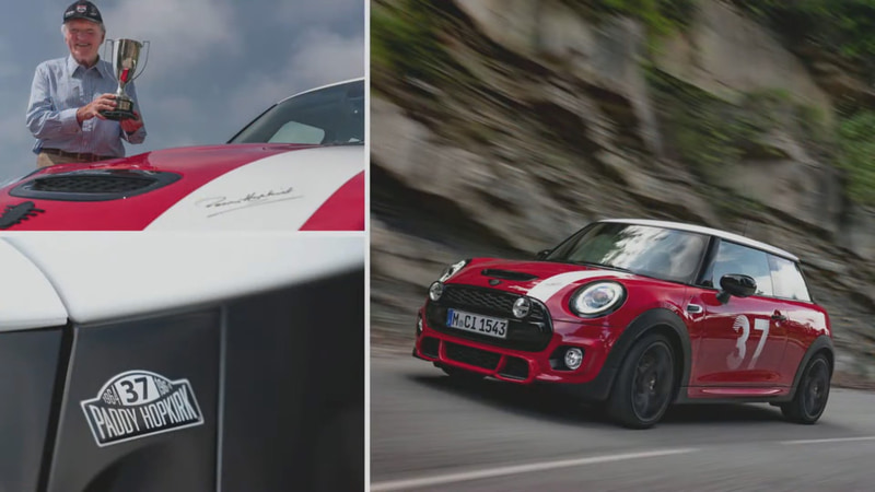 MINI パディ・ホプカーク・エディション