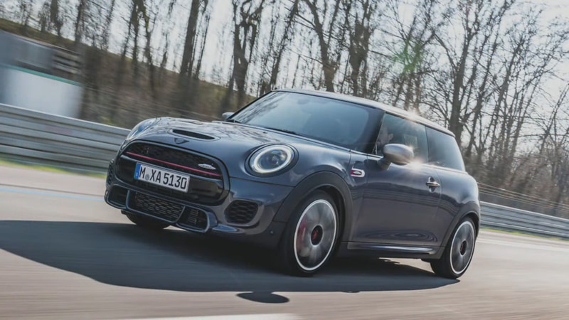 MINI ジョン・クーパー・ワークス GP インスパイアード・エディション