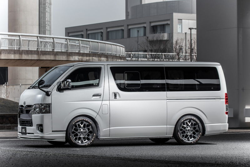 「NITRO POWER M28 BULLET」の装着イメージ