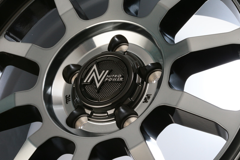 こちらは5穴モデルのセンター部