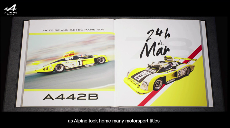 A442B、ル・マン24時間レースなどで活躍