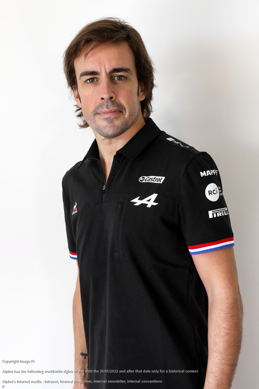 フェルナンド・アロンソ選手