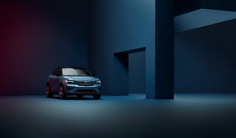 クロスオーバーEVモデルの「C40」