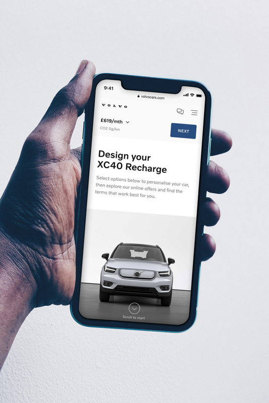 Webサイトでスペックなどをカスタマイズして注文できる
