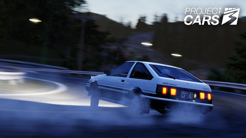 バンダイナムコ、日産「Z プロト」がレースゲーム「プロジェクト