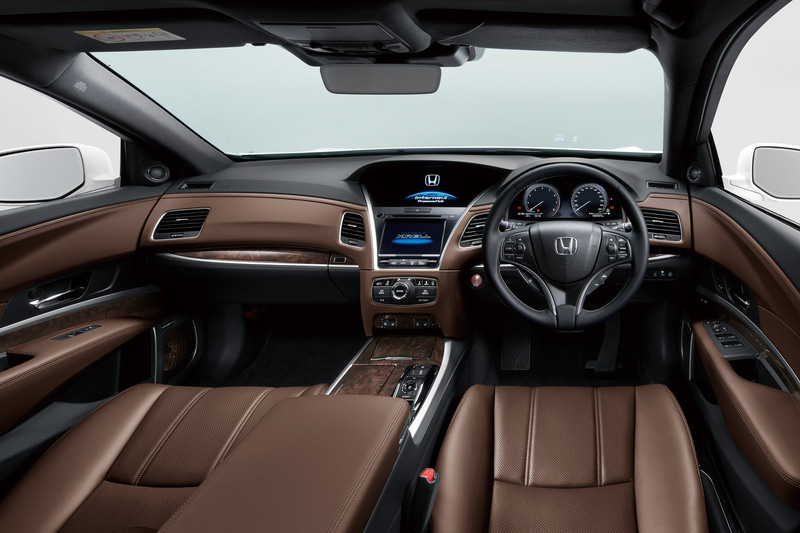 インストルメントパネル、ディープブラウン