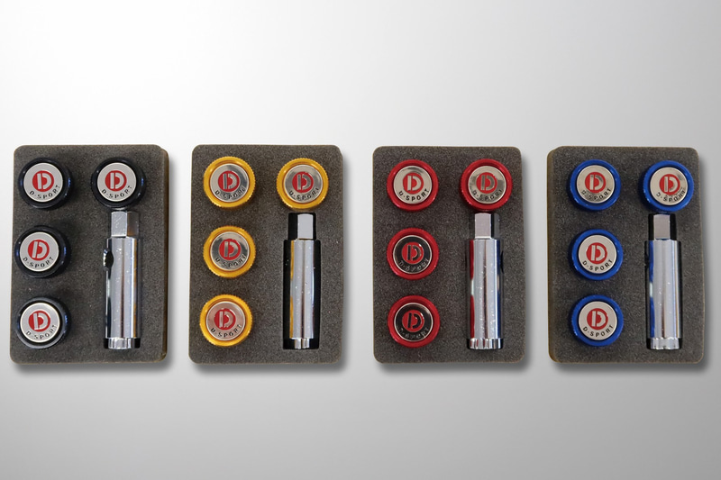 ナンバープレートロックボルトTypeIII