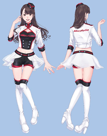 2021コスチューム イメージスケッチ