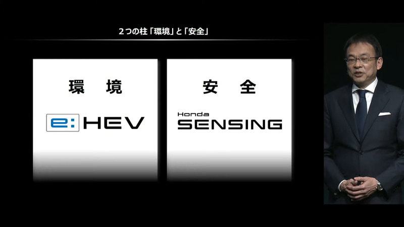 ホンダが将来にわたって存在を期待される企業であり続けるための2つの柱