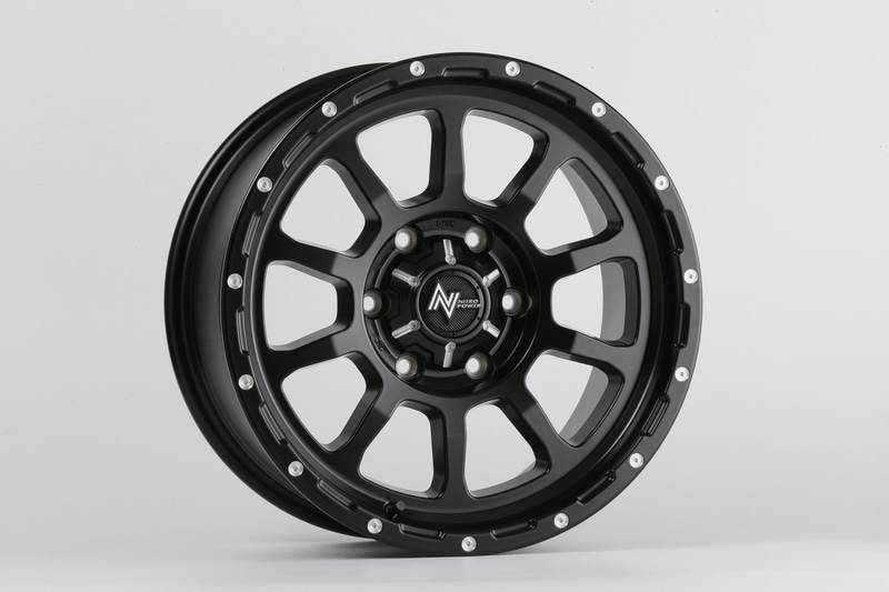 アメリカンデザインの「NITRO POWER M10 PERSHING」