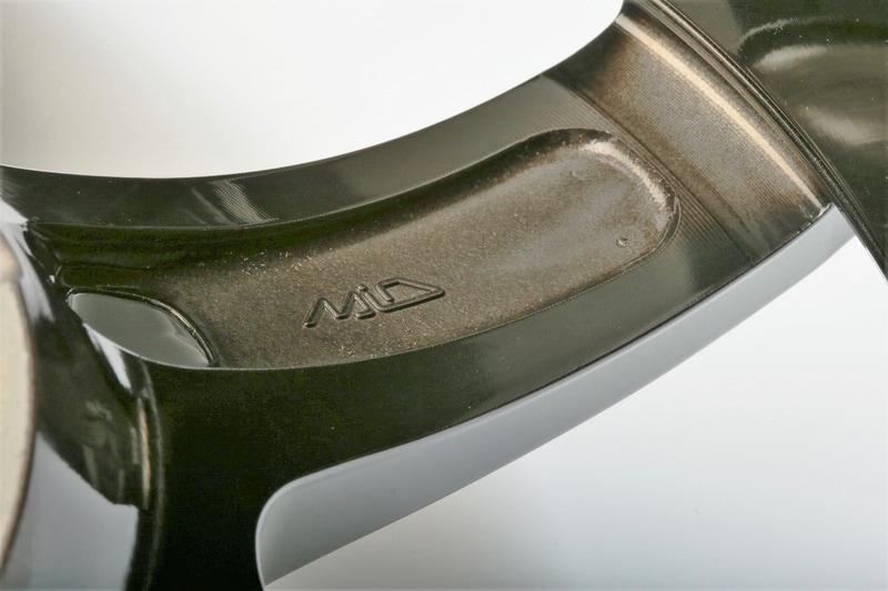 MIDのホイールはJWLより厳しい基準に設定している「MIDスペック」での強度、耐久試験を行なっている