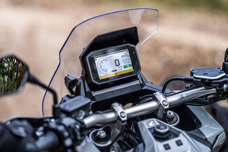 5インチカラーTFTメーター