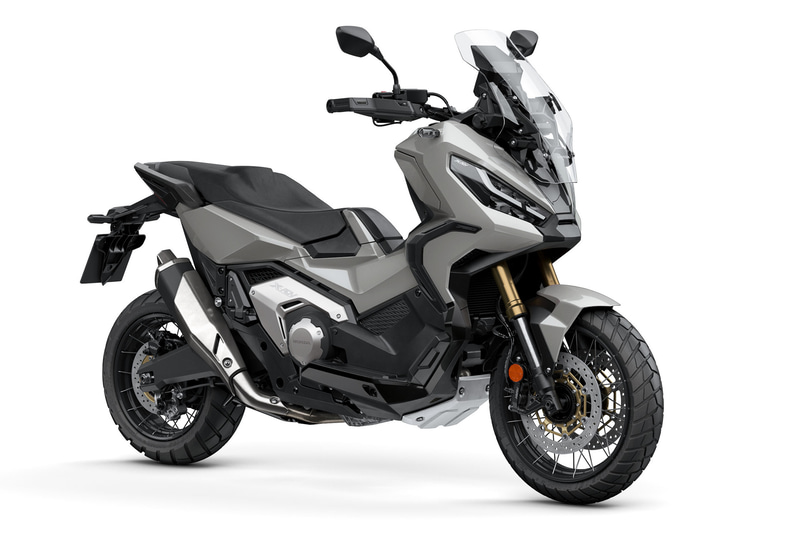 フルモデルチェンジしたX-ADV（2021年モデル）