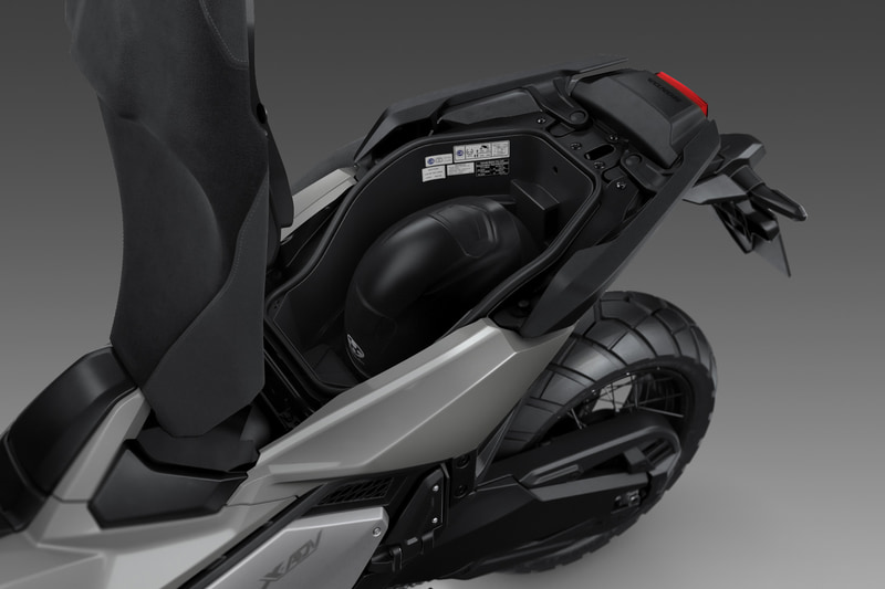 22Lに拡大されたラゲッジスペース