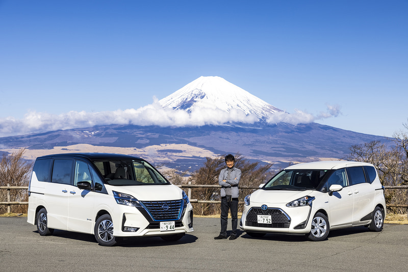 グッドイヤーの新ミニバン専用タイヤ「EfficentGrip RVF02」を「セレナ」「シエンタ」で試してみた