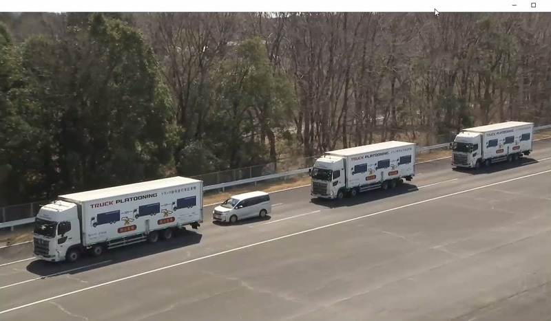 車両に割り込まれてしまったときはMRMモードを使って後続車両を停止させる