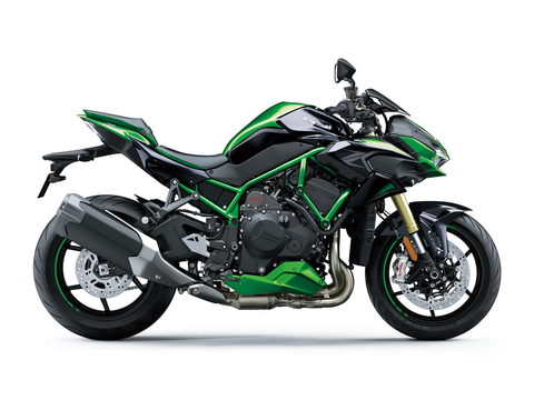 カワサキ、スーパーネイキッド「Z H2 SE」 最高出力200PSで217万8000円